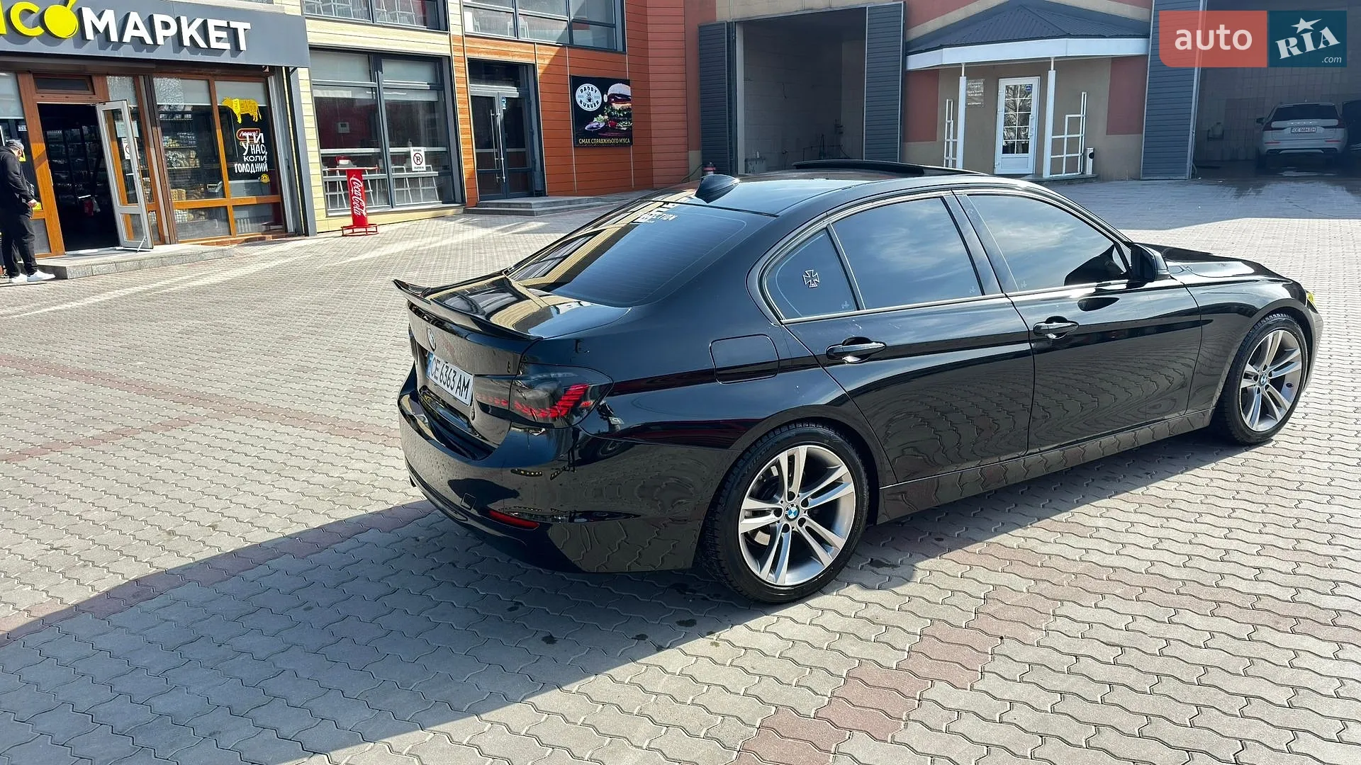 BMW 3 Series 2013 VIN WBA3C1C5XDF438638 фото оголошення 18 з 46