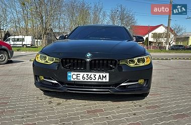 Седан BMW 3 Series 2013 в Черновцах