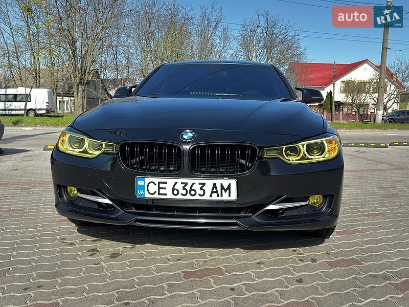 BMW 3 Series 2013