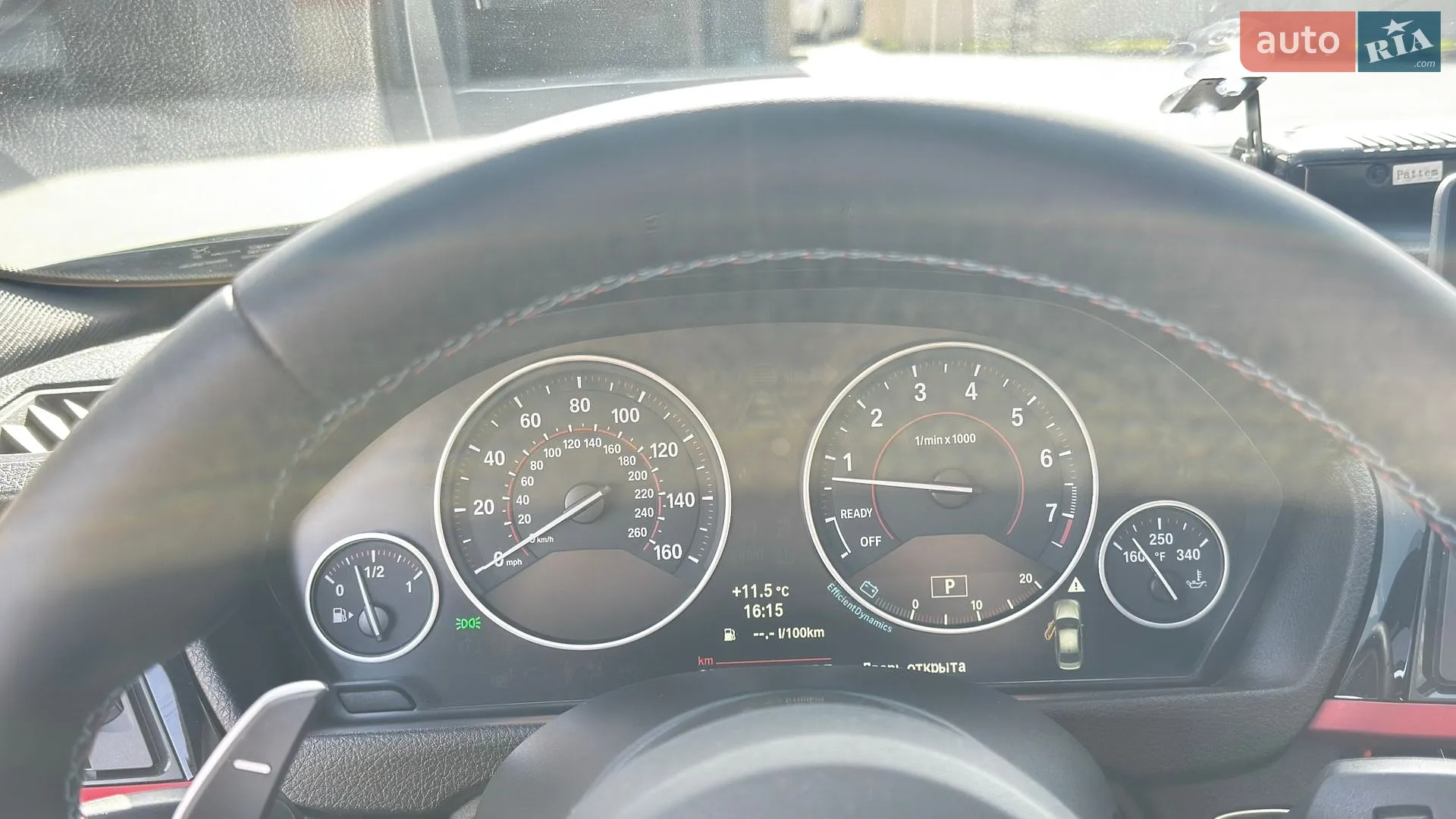 BMW 3 Series 2013 VIN WBA3C1C5XDF438638 фото оголошення 6 з 46
