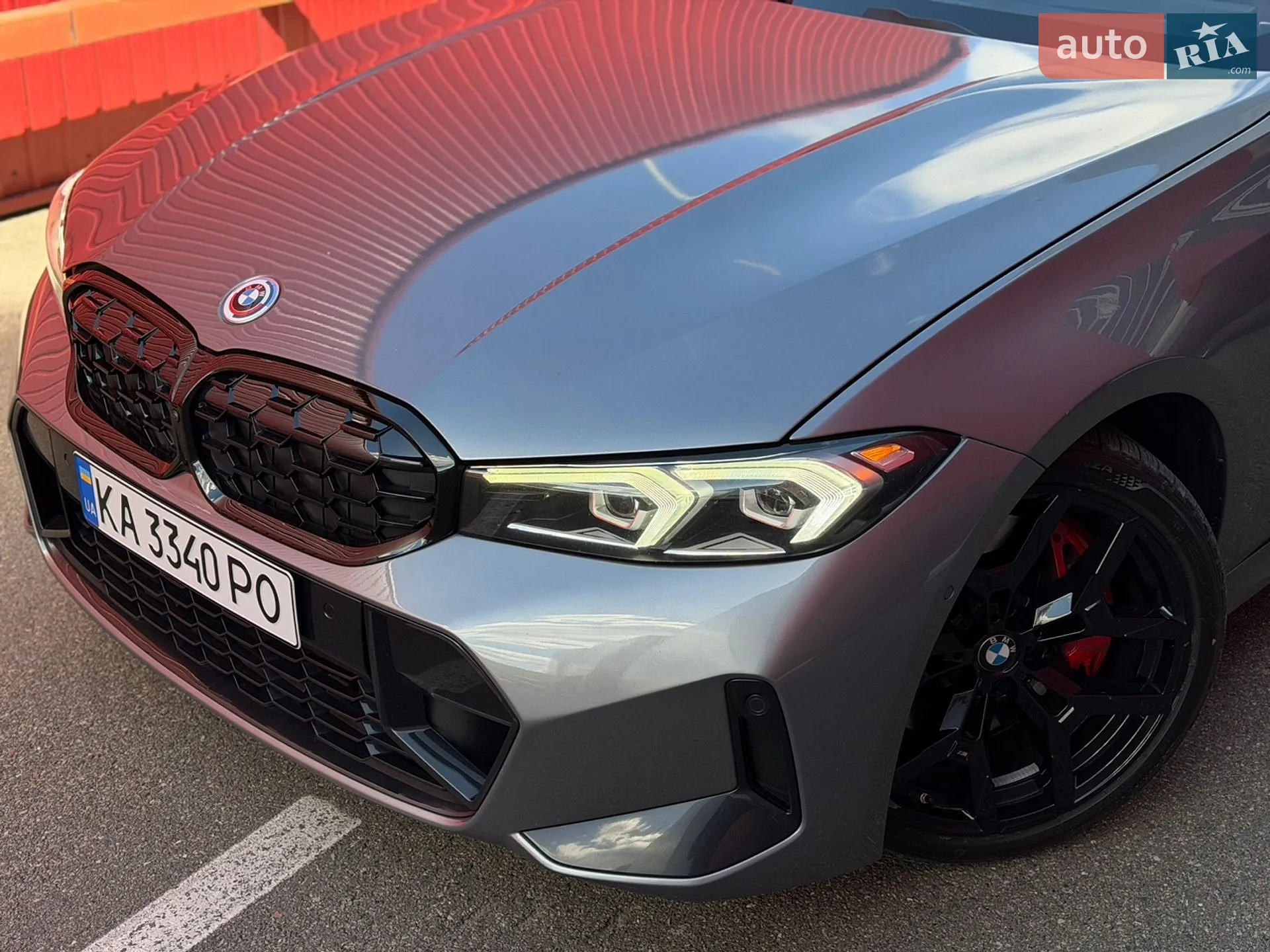 2022 BMW 3er - мініатюра 3