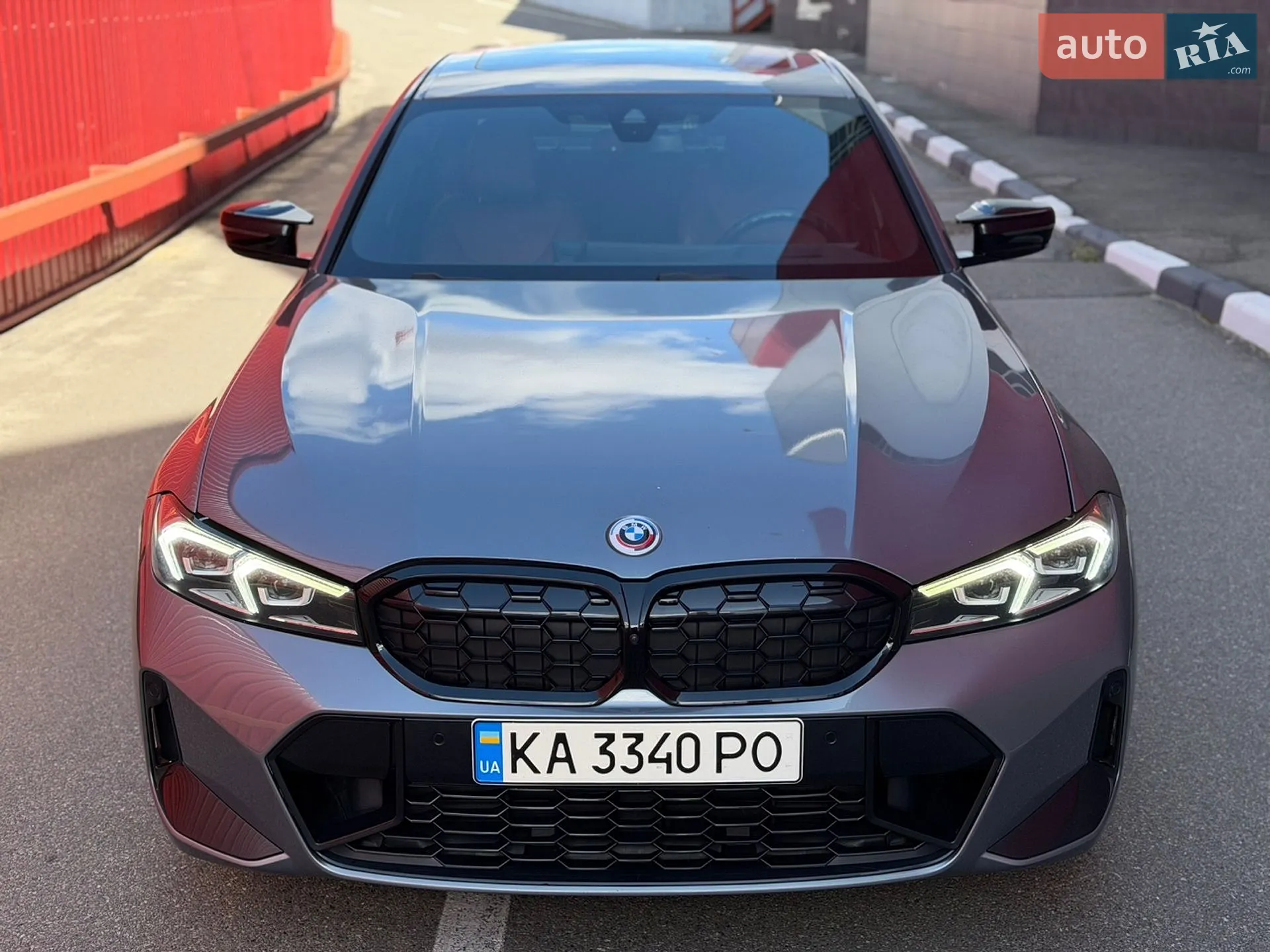 2022 BMW 3er - мініатюра 5