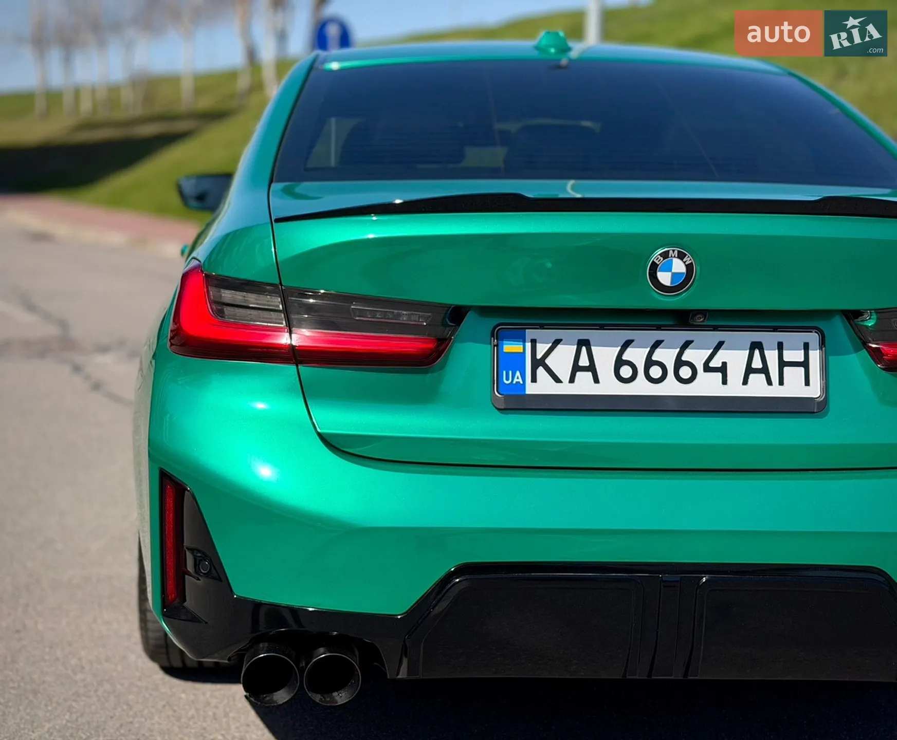 2023 BMW 3er - мініатюра 22