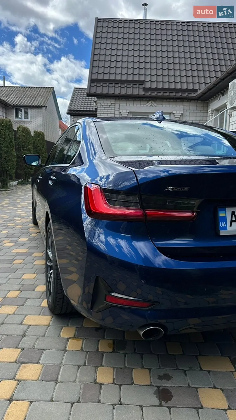 2019 BMW 3er - мініатюра 4