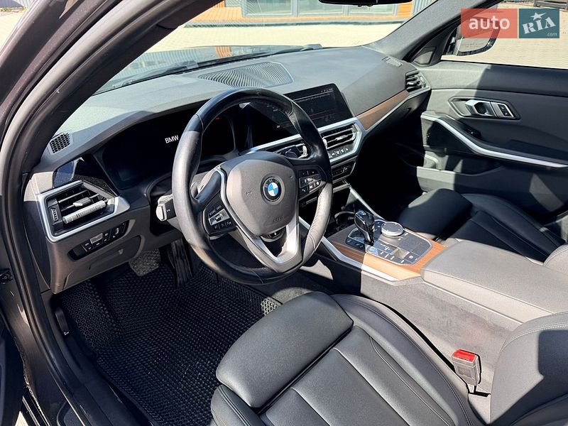 Седан BMW 3 Series 2019 в Вінниці