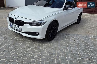 Седан BMW 3 Series 2015 в Киеве