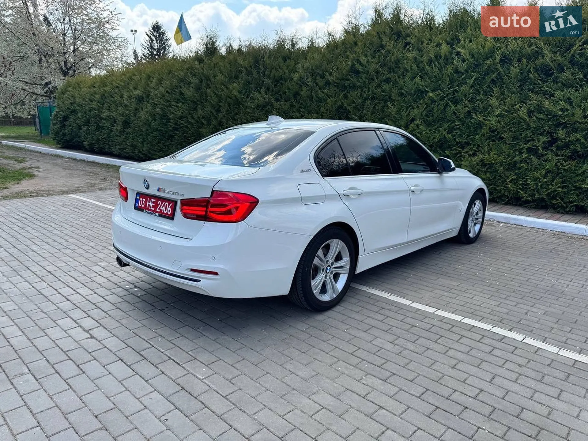 2017 BMW 3er - мініатюра 16
