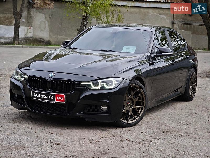 BMW 3 Series 2014