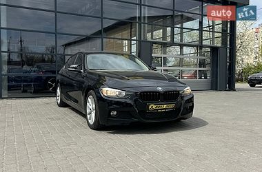Седан BMW 3 Series 2016 в Ивано-Франковске