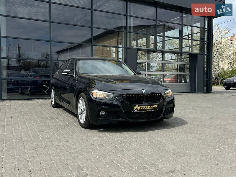 BMW 3 Series 2016