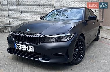 Седан BMW 3 Series 2020 в Львове