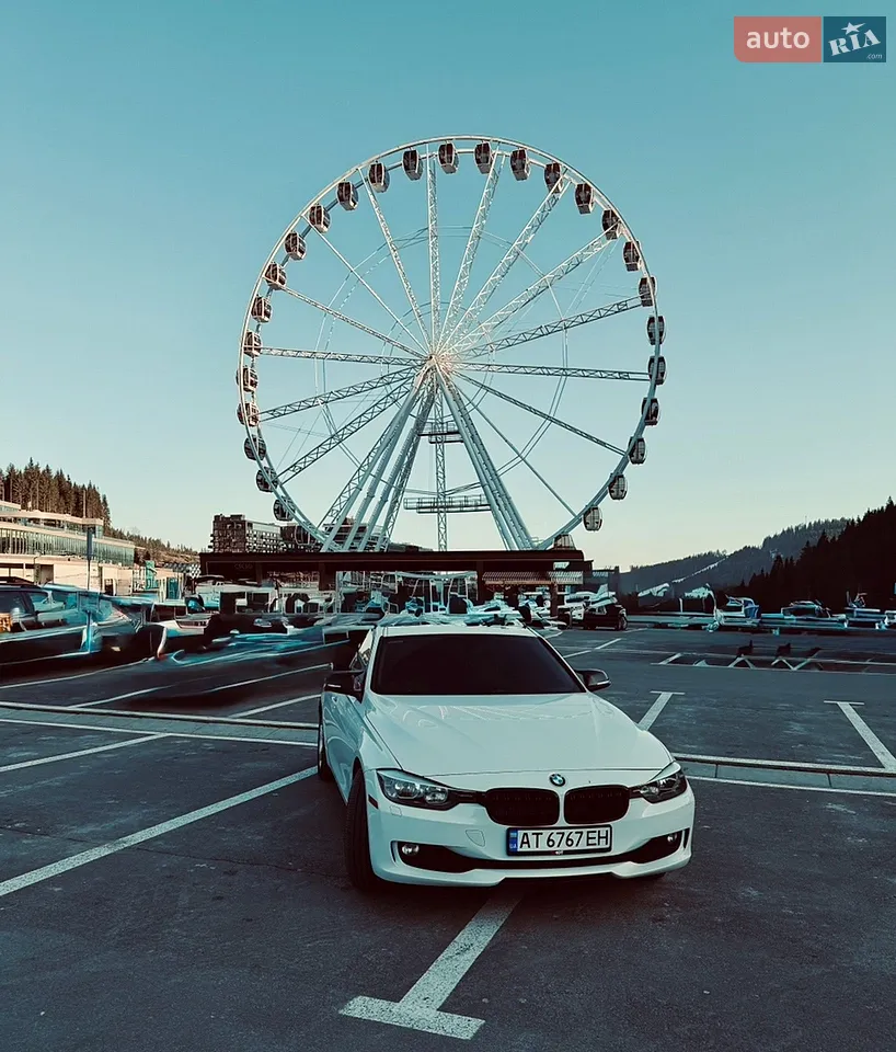2013 BMW 3er - мініатюра 16