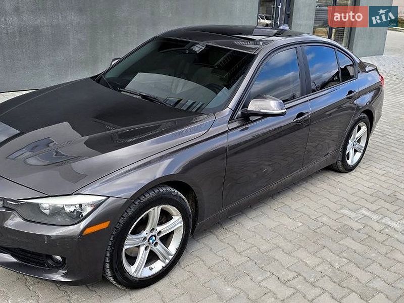 BMW 3 Series 2015