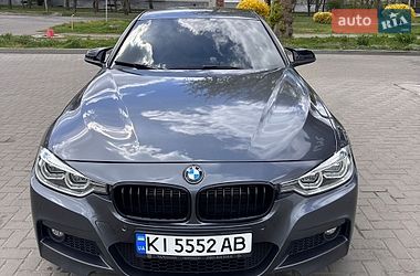 Седан BMW 3 Series 2018 в Черкассах