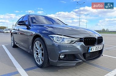 Седан BMW 3 Series 2016 в Борисполі