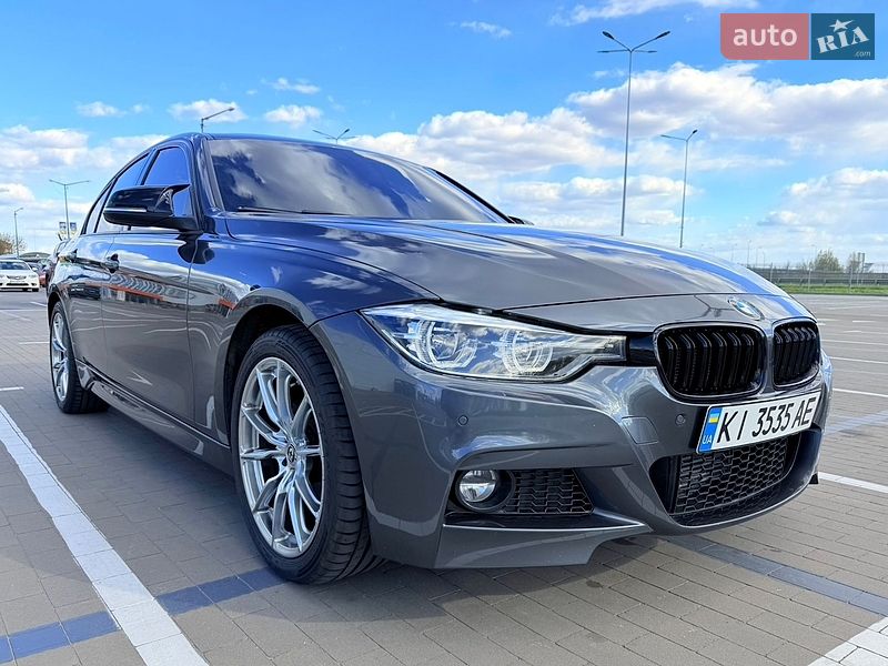 BMW 3 Series 2016