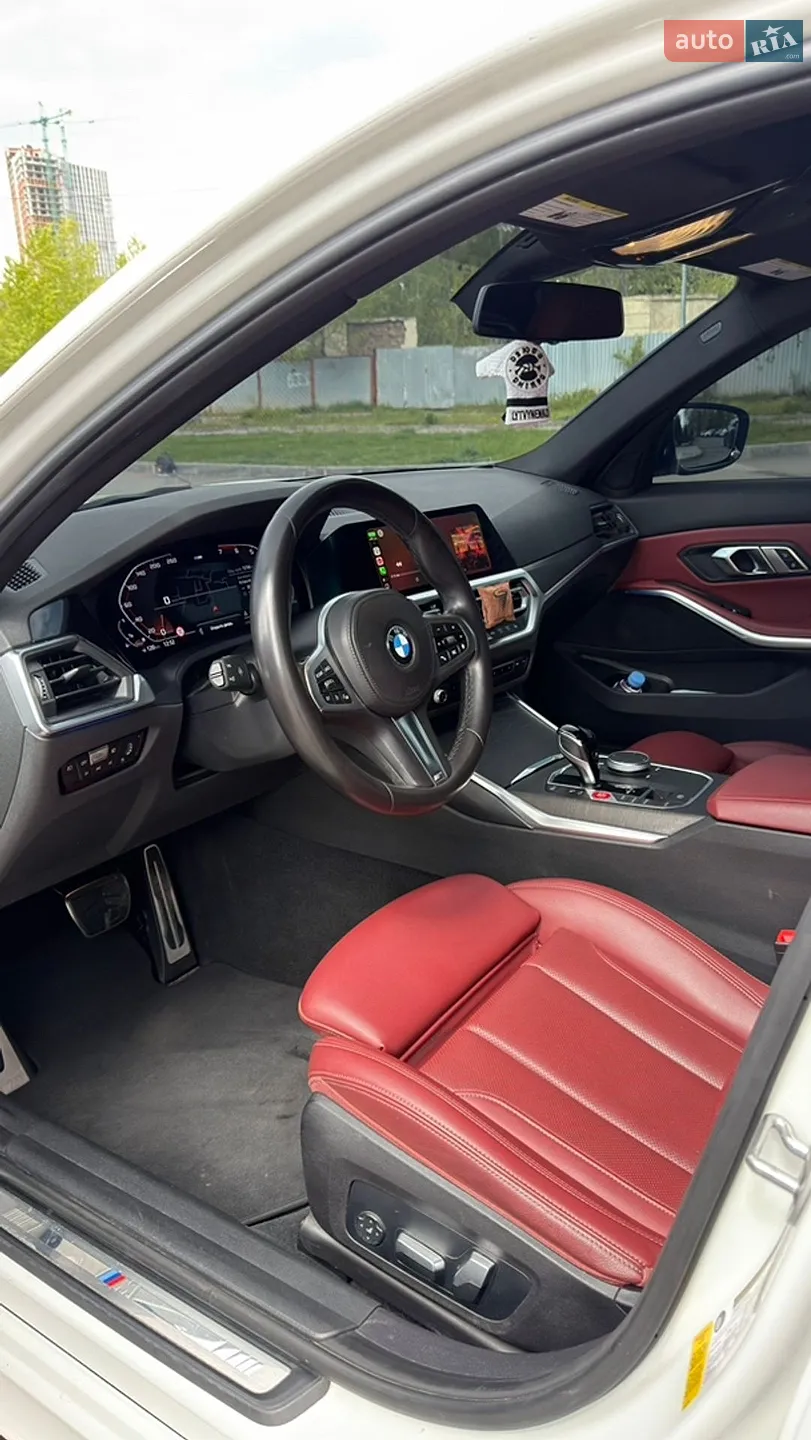 2022 BMW 3er - мініатюра 15