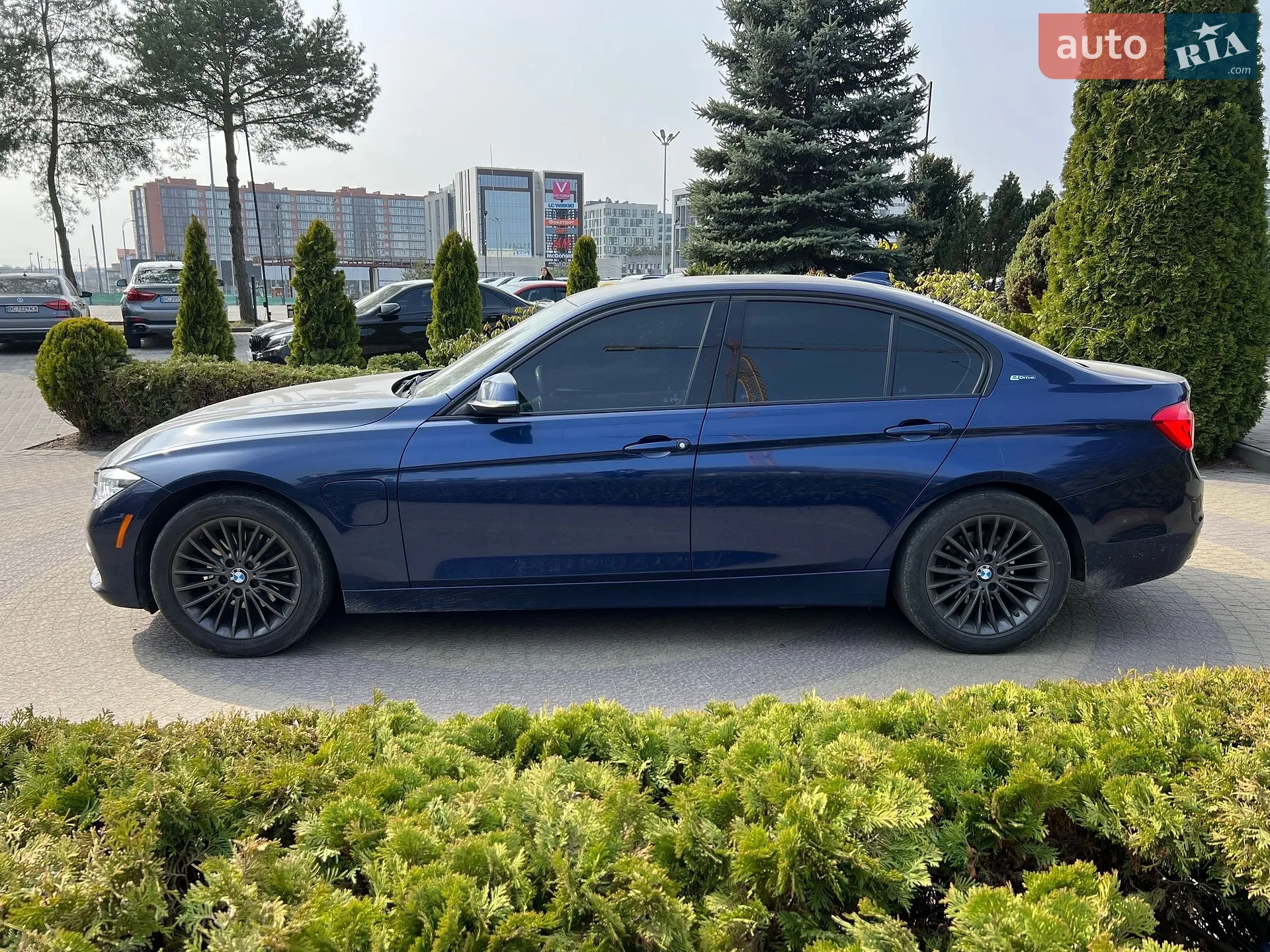 2016 BMW 3er - мініатюра 4