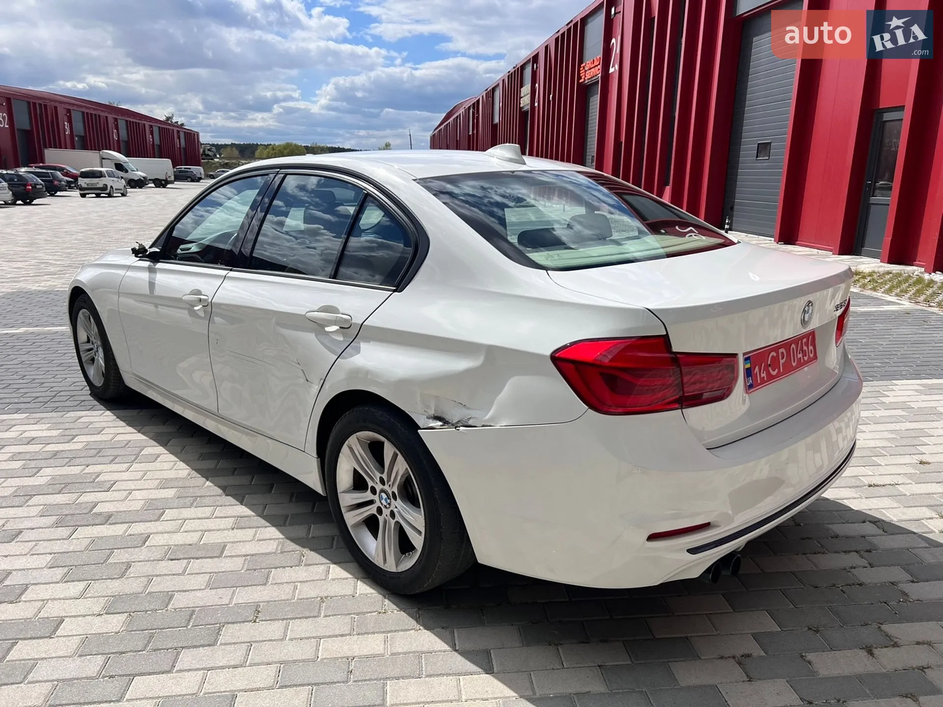 2015 BMW 3er - мініатюра 12