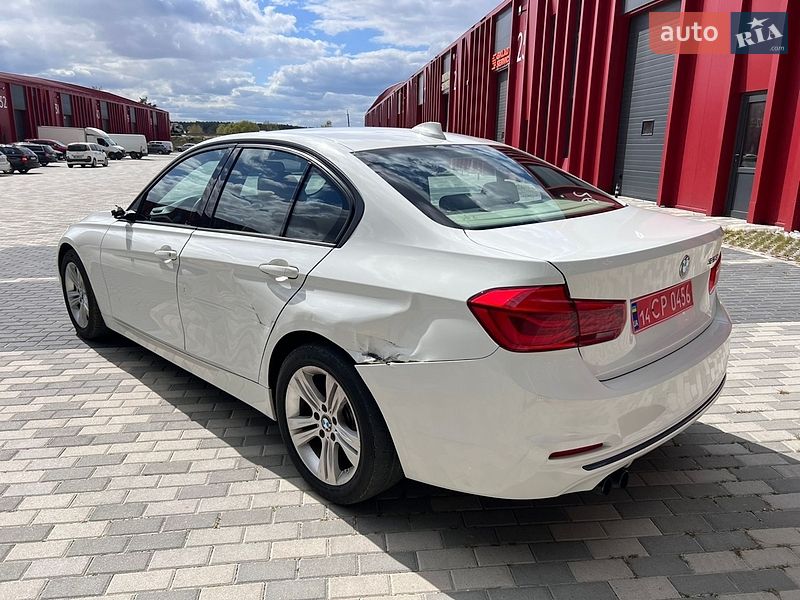Седан BMW 3 Series 2015 в Львове фото 13 Седан BMW 3 Series 2015 в Львове