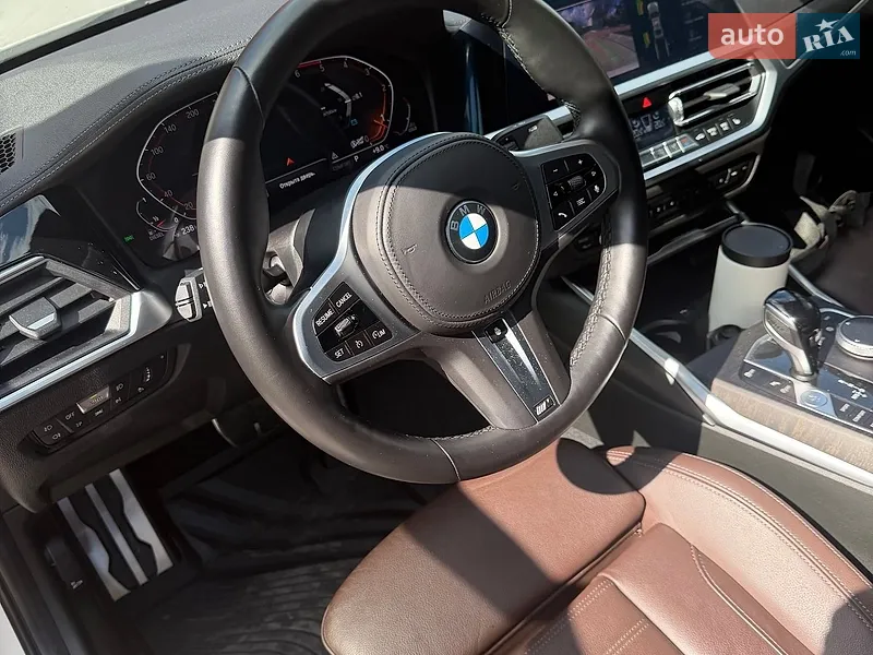 BMW 3 Series 2022 VIN WBA5V780808C59325 фото оголошення 2 з 35