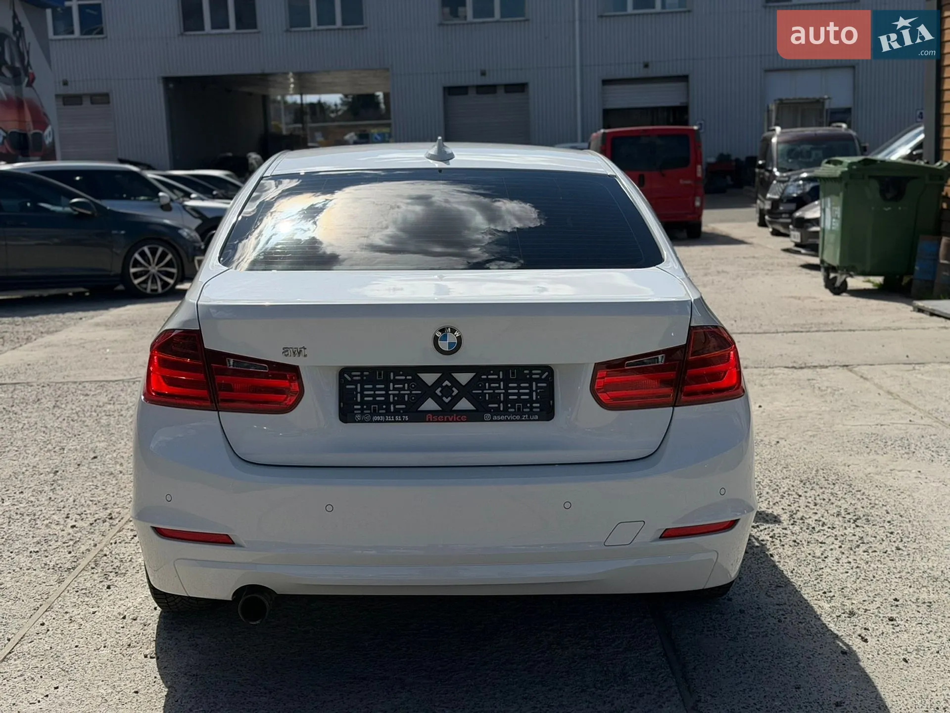 2012 BMW 3er - мініатюра 6