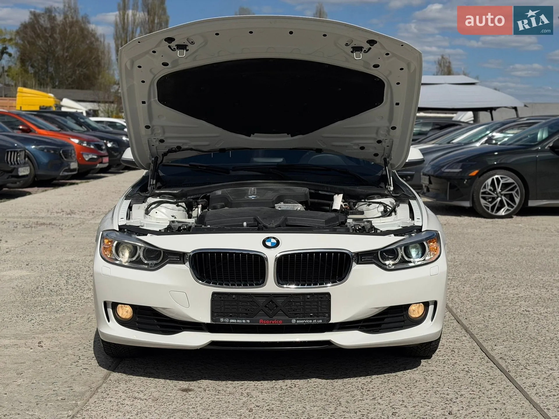2012 BMW 3er - мініатюра 59