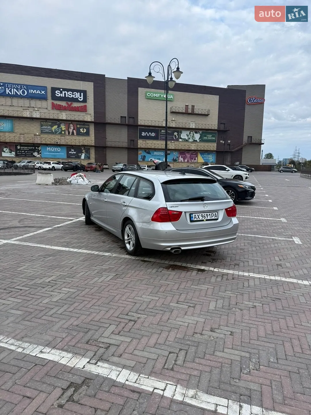 2010 BMW 3er - мініатюра 5