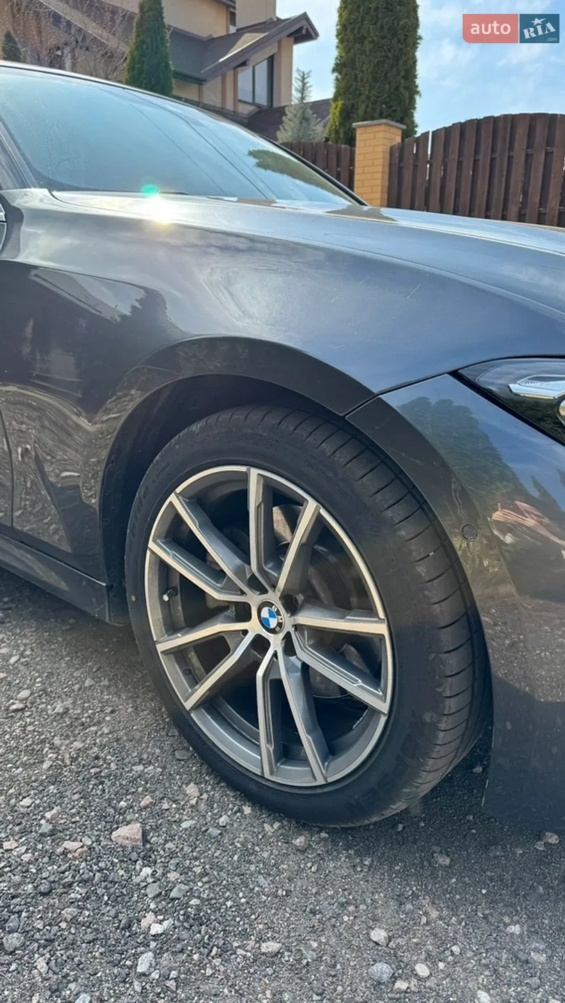 BMW 3 Series 2021 VIN 3MW5P7J01M8B80736 фото оголошення 11 з 25