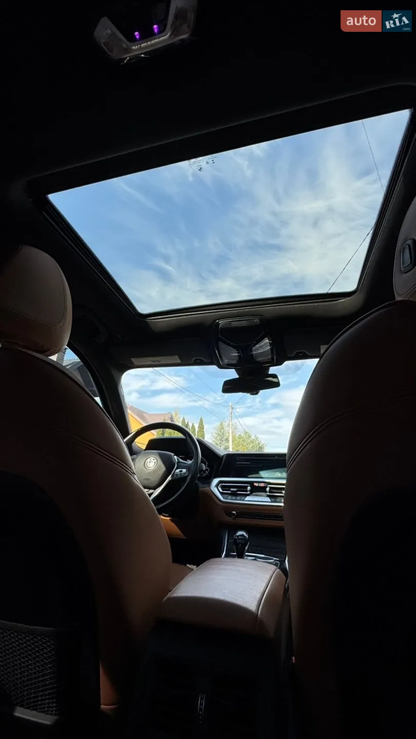 BMW 3 Series 2021 VIN 3MW5P7J01M8B80736 фото оголошення 22 з 25