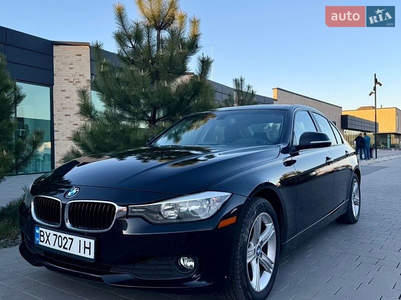 Седан BMW 3 Series 2013 в Хмельницком