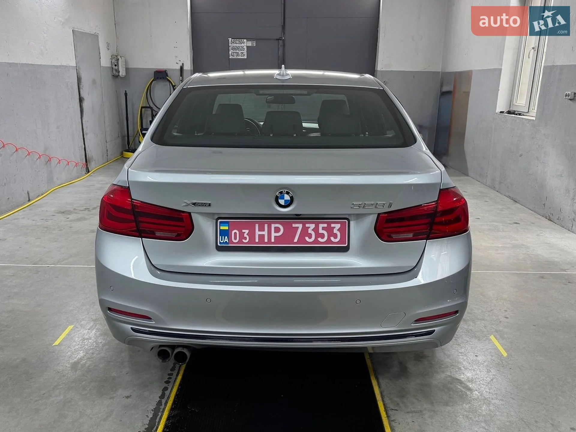 2016 BMW 3er - мініатюра 8