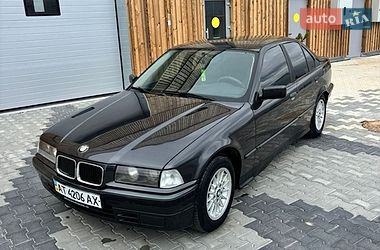 Седан BMW 3 Series 1991 в Львові