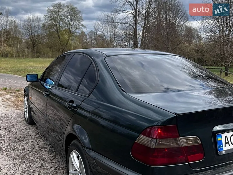 BMW 3 Series 2001 VIN WBAAL71040CF62811 фото оголошення 7 з 48