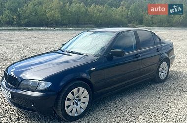 Седан BMW 3 Series 2003 в Кіцмані