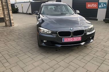 Седан BMW 3 Series 2013 в Луцке