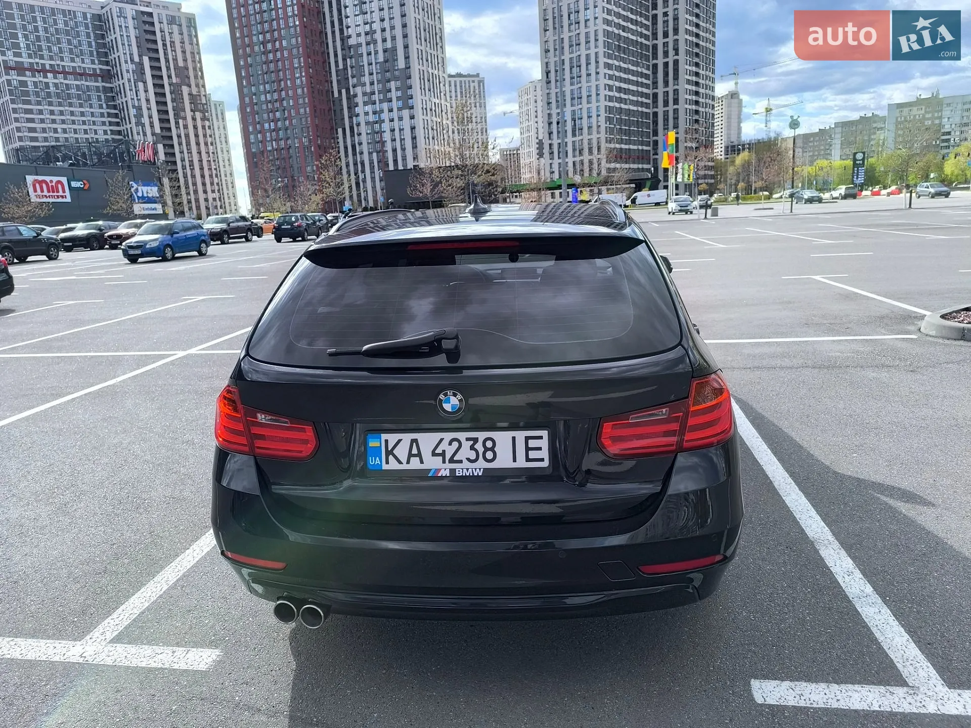 2012 BMW 3er - мініатюра 5