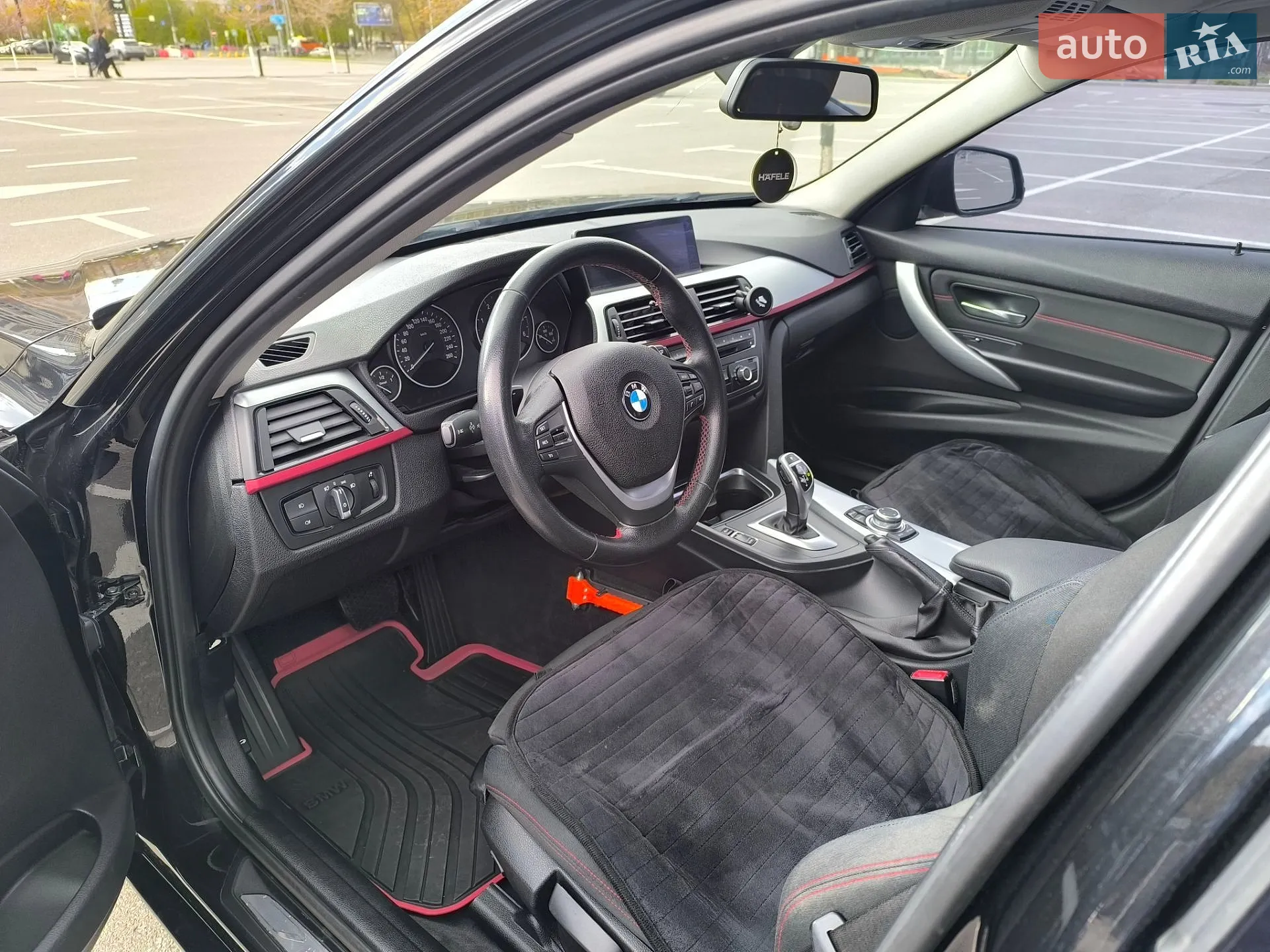 2012 BMW 3er - мініатюра 7