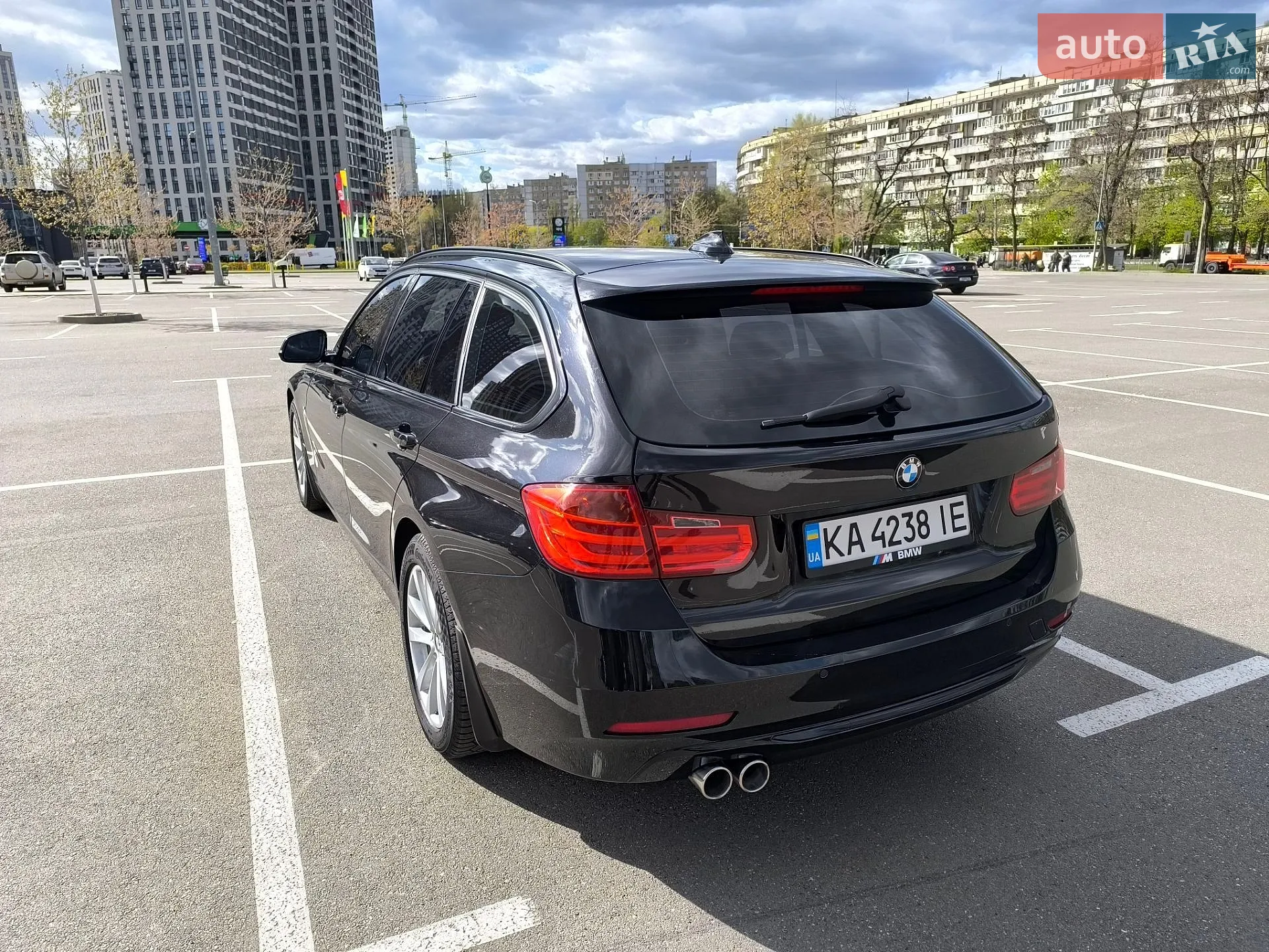 2012 BMW 3er - мініатюра 4