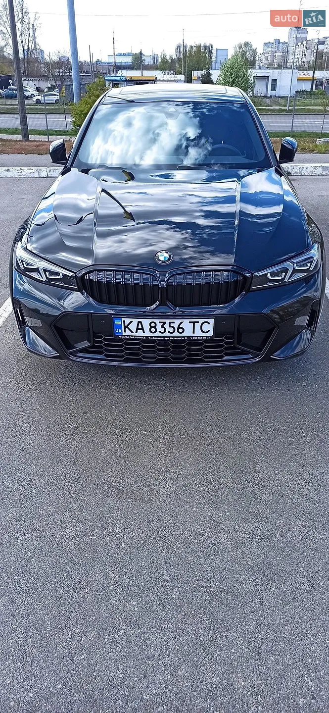 2025 BMW 3er - фото 1
