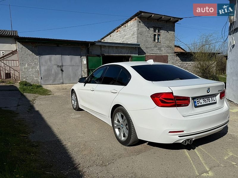 Седан BMW 3 Series 2016 в Старом Самборе