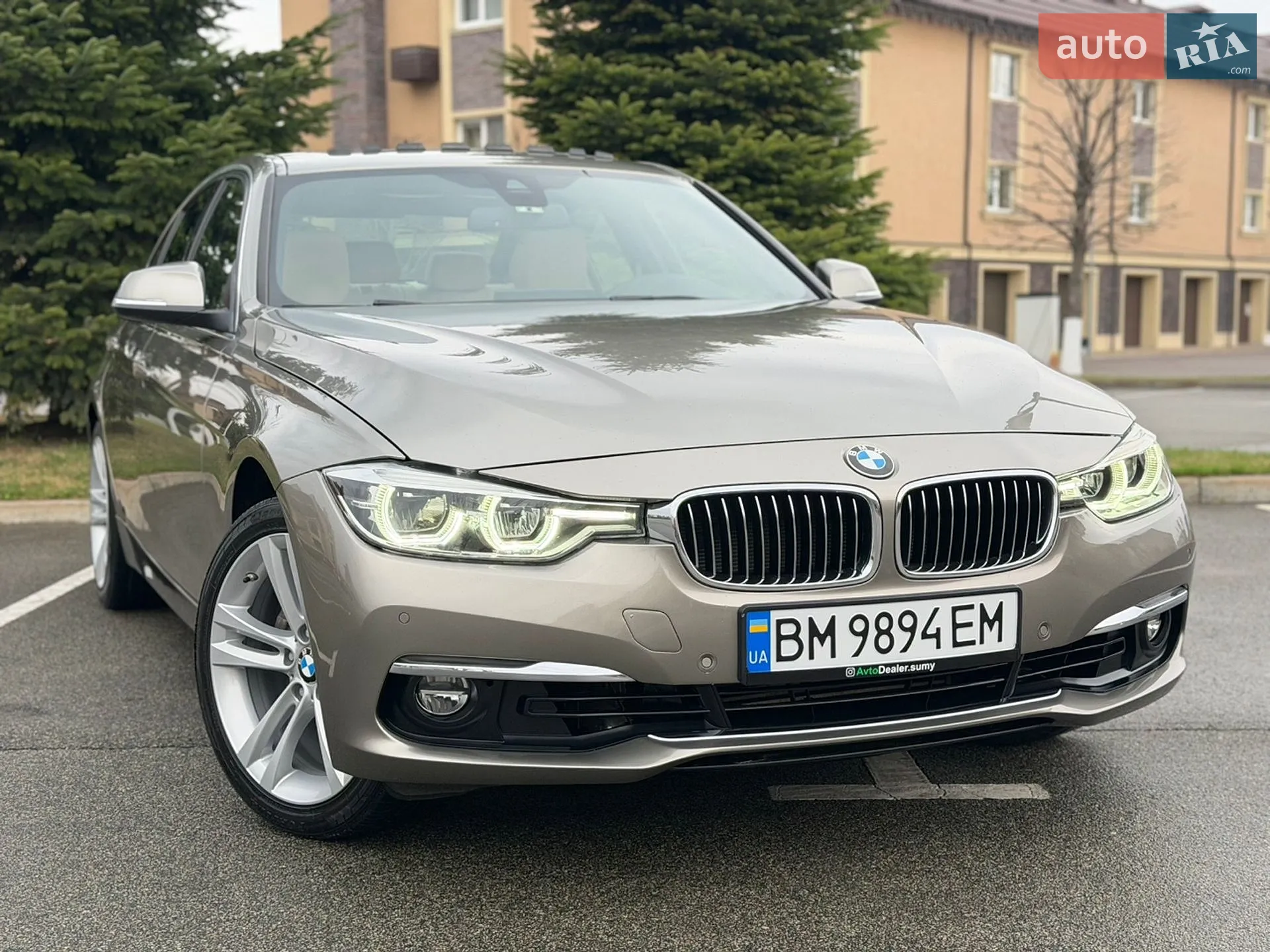 2018 BMW 3er - мініатюра 9