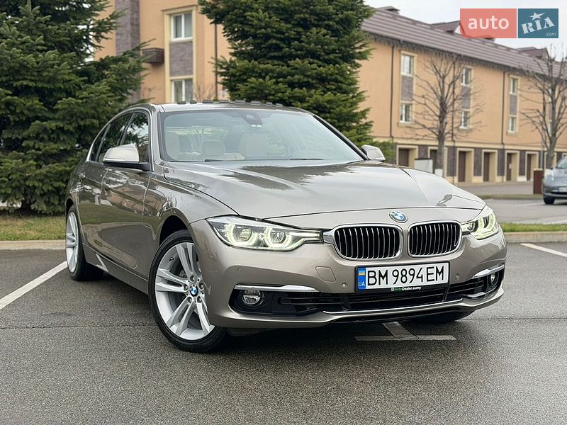 Седан BMW 3 Series 2018 в Киеве
