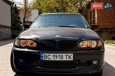 Седан BMW 3 Series 2001 в Львове