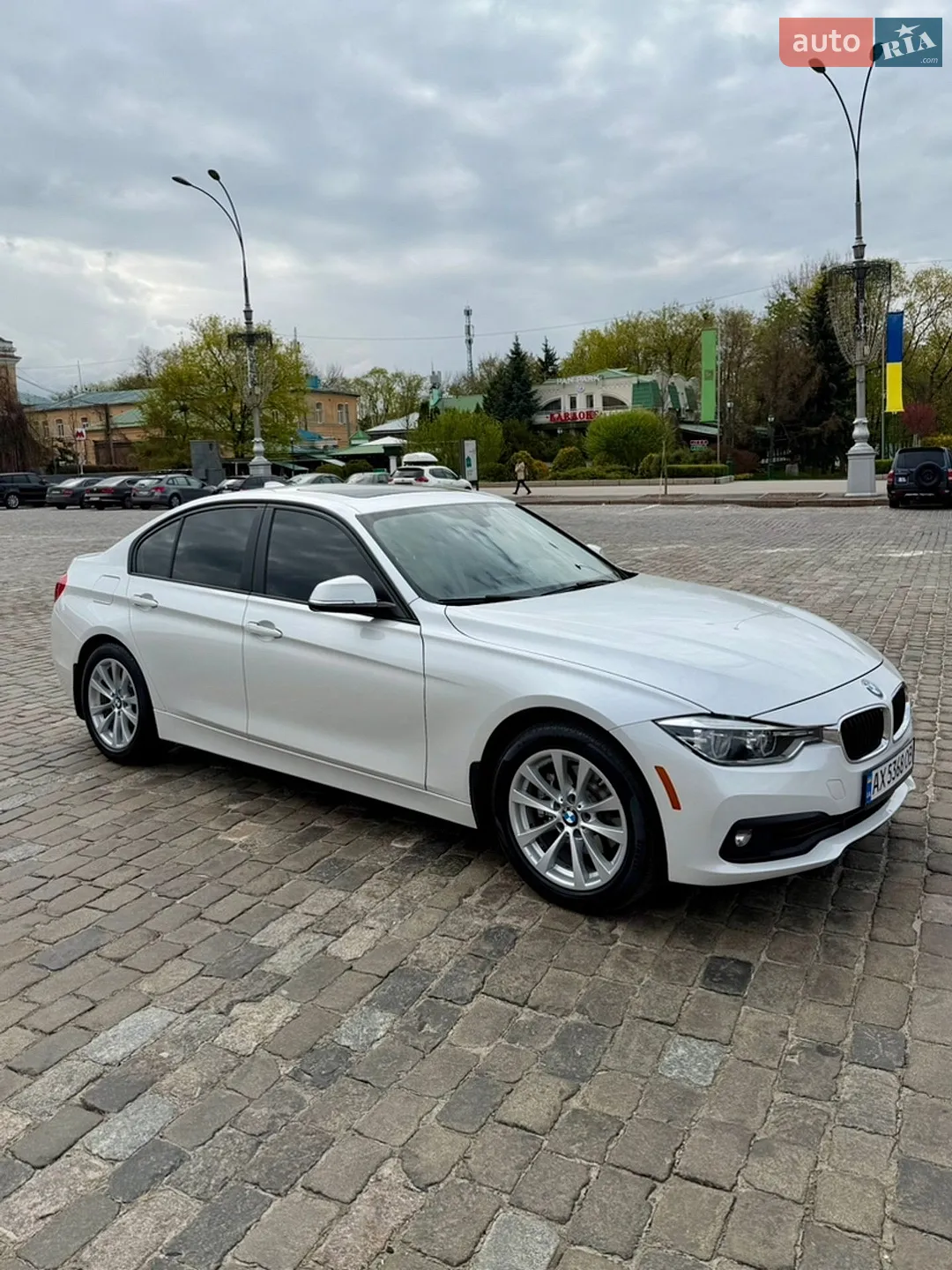 2017 BMW 3er - мініатюра 4
