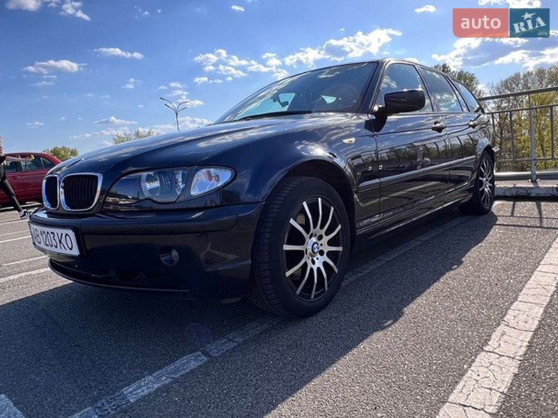 Универсал BMW 3 Series 2005 в Киеве фото 2 Универсал BMW 3 Series 2005 в Киеве