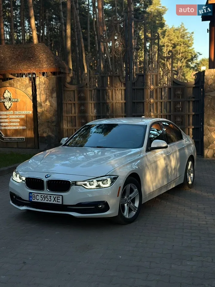 2016 BMW 3er - мініатюра 22