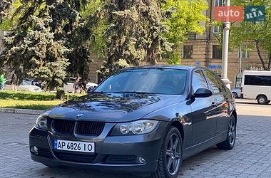 Седан BMW 3 Series 2006 в Запоріжжі
