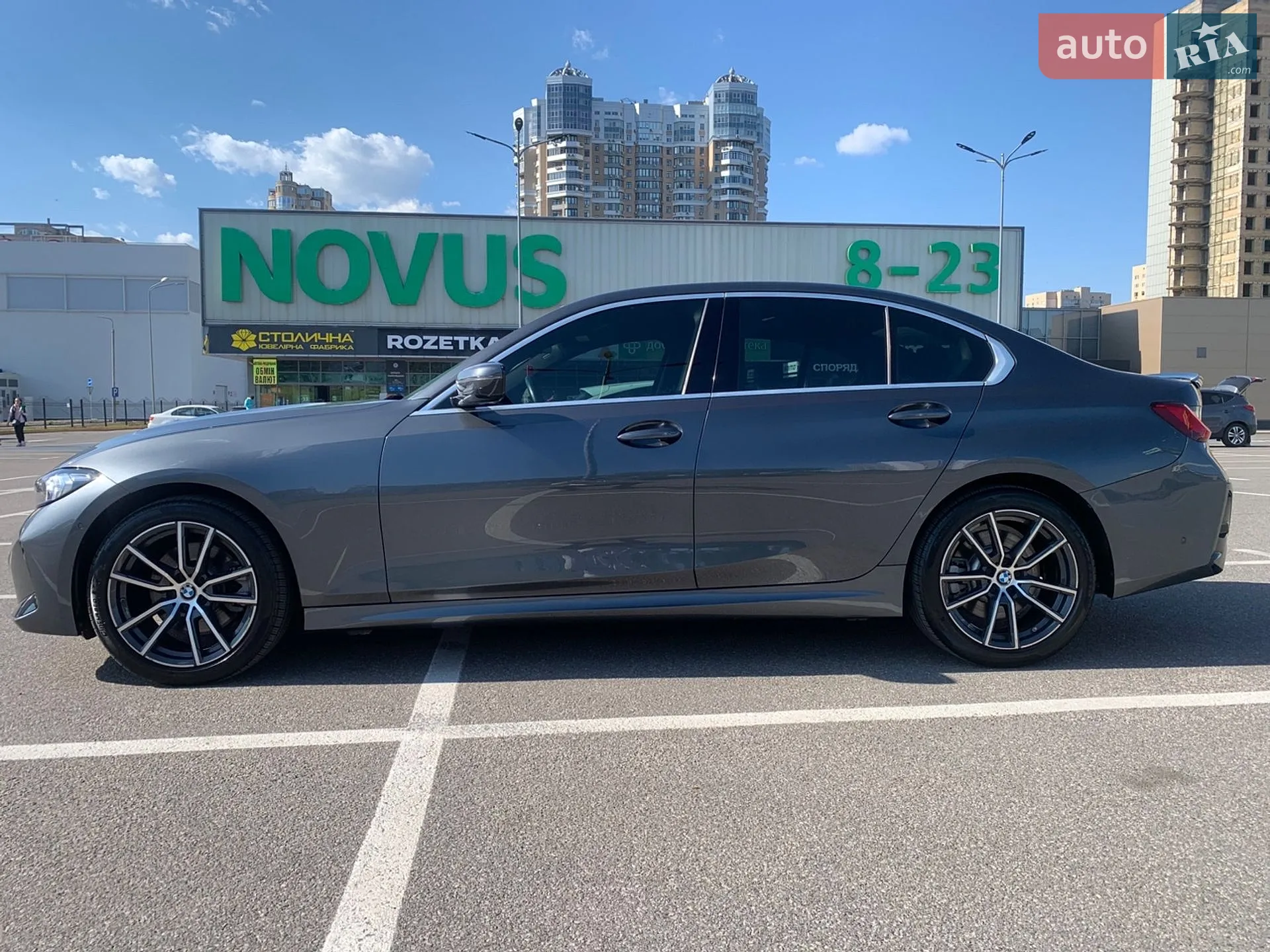 2019 BMW 3er - мініатюра 6