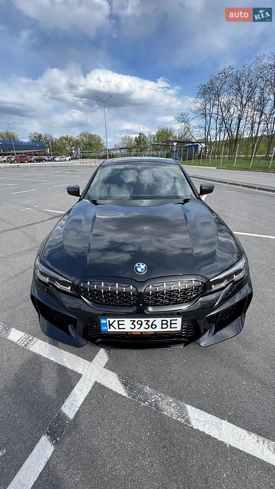 2020 BMW 3er - мініатюра 19